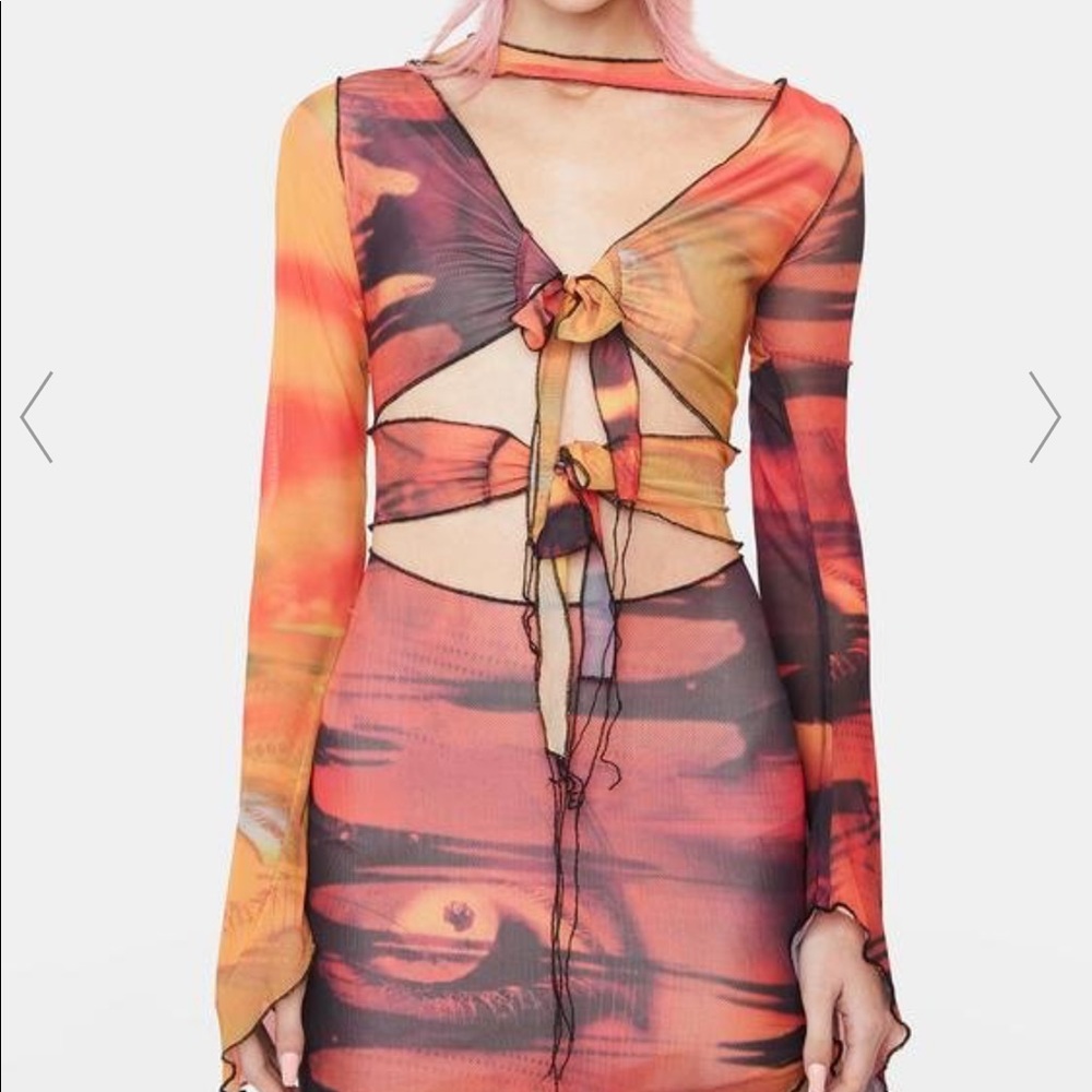 Jaded London dress
